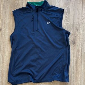 Vineyard Vines Blue Whale Vest